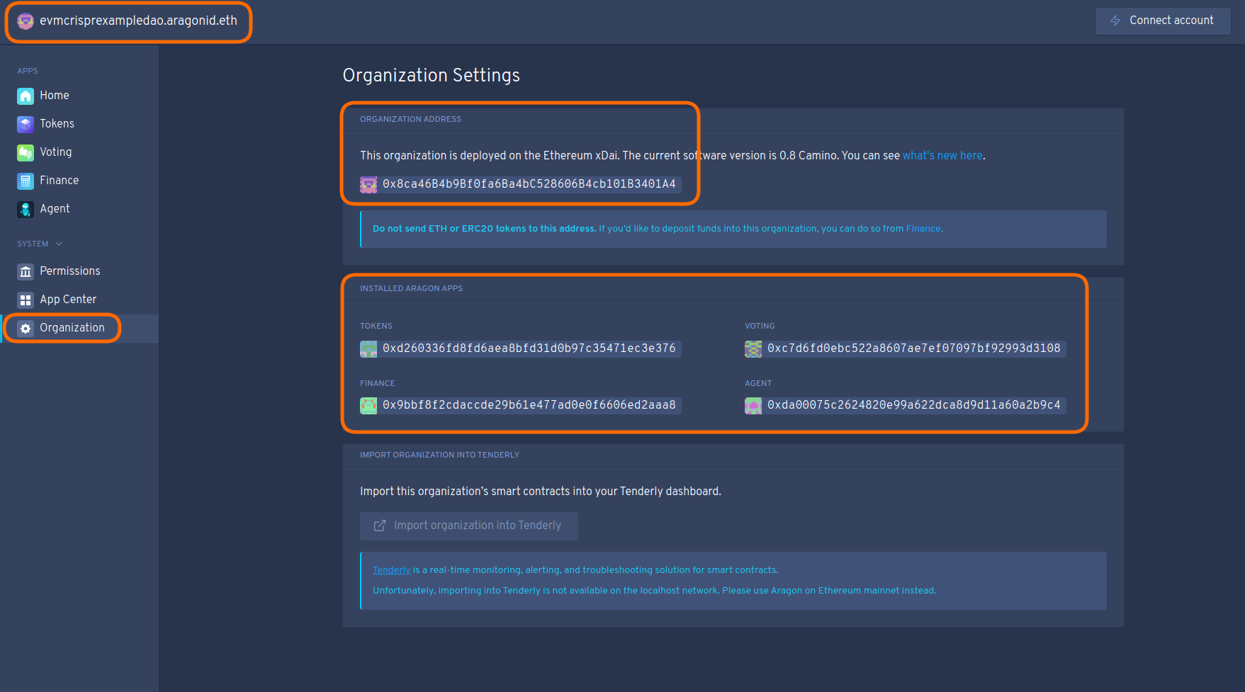 navigating the aragon DAO